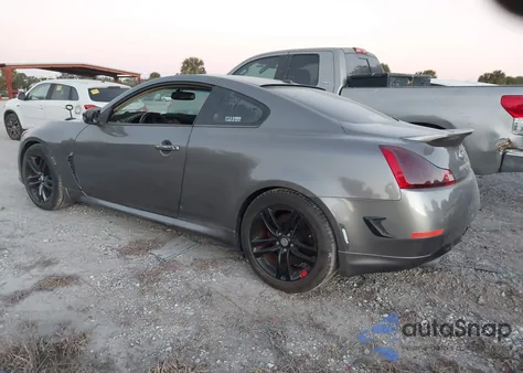 2008 Infiniti G37 Journey z USA, uszkodzony, nr VIN JNKCV64E48M105599